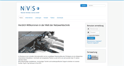 Desktop Screenshot of n-v-s.net